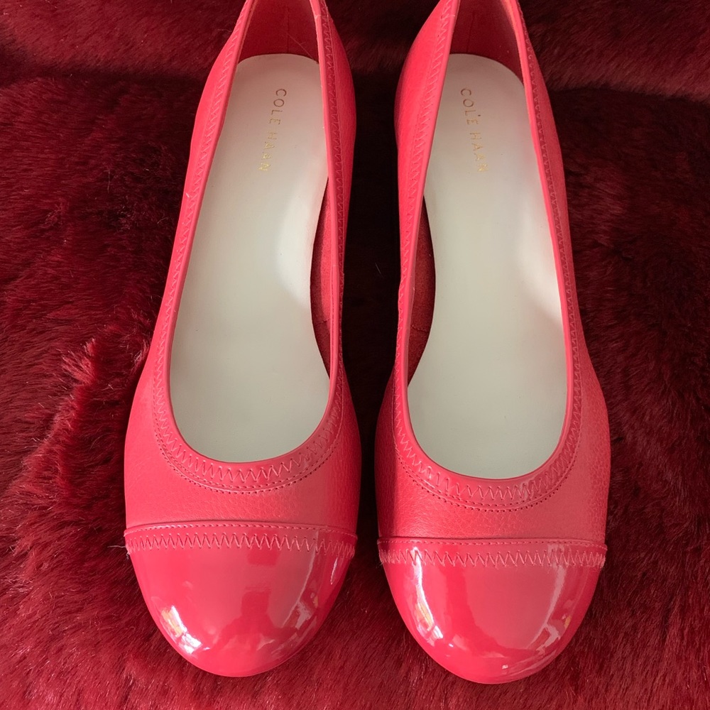 Cole Haan woman wedge pump size 8